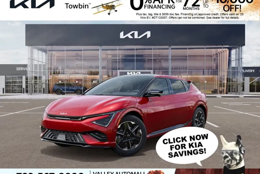 2025 Kia EV6 GT-Line photo 1