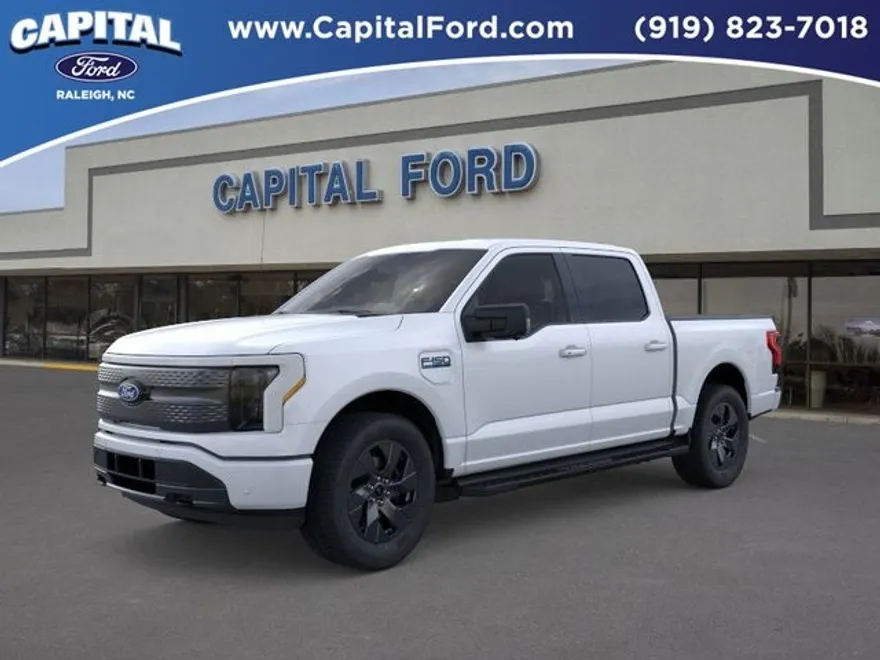 2025 Ford F-150 Lightning photo 1
