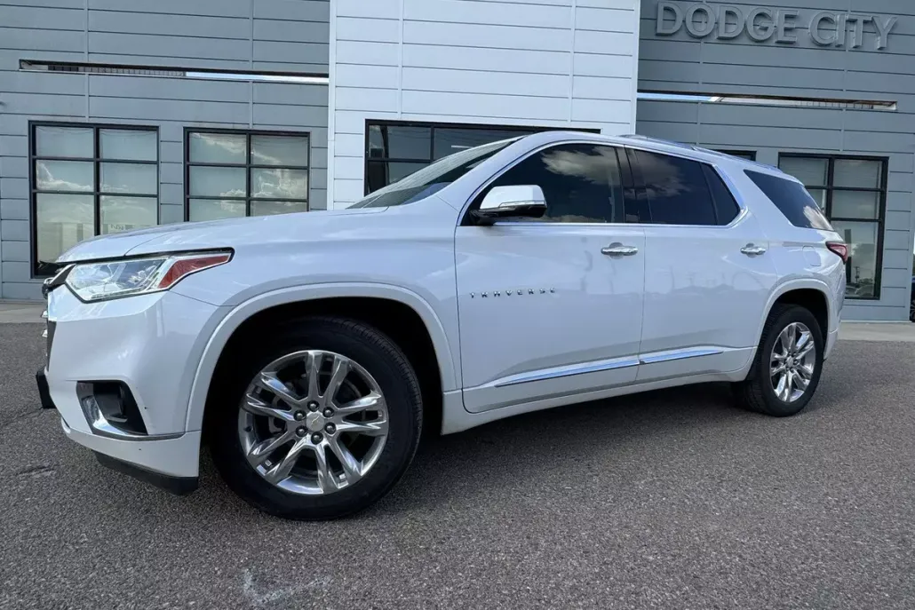 2018 Chevrolet Traverse High Country photo 1