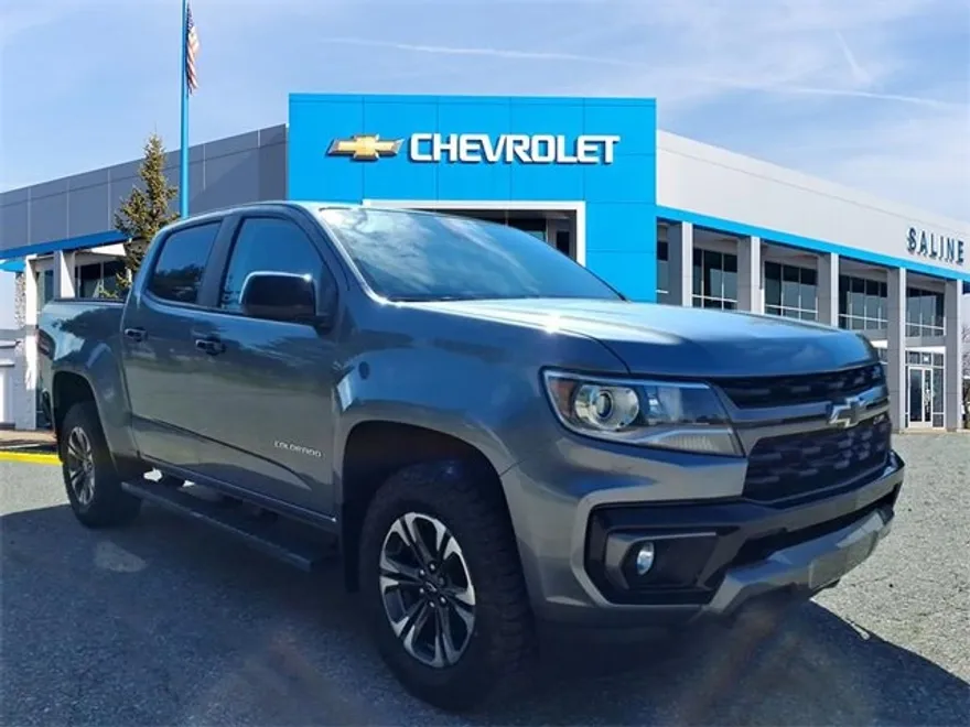 2021 Chevrolet Colorado Z71 photo 1