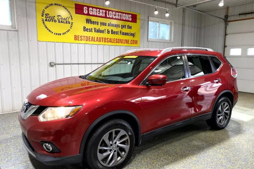 2016 Nissan Rogue SL AWD photo 1