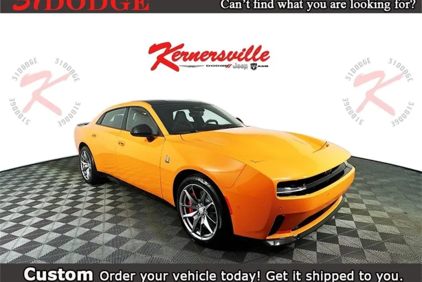 2026 Dodge Charger Daytona Scat Pack photo 1