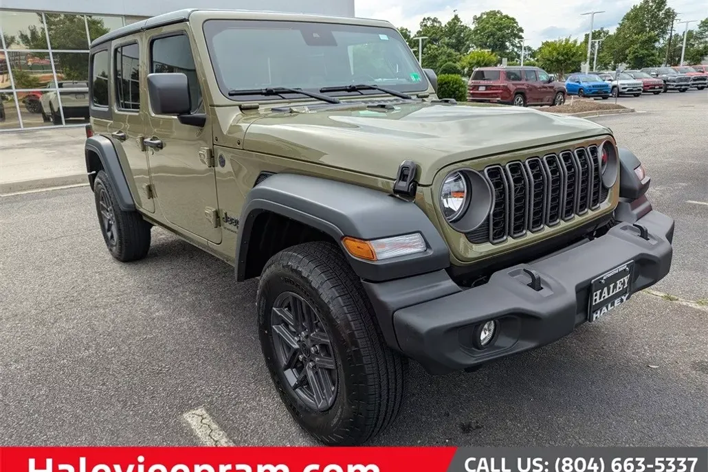 2025 Jeep Wrangler Sport S photo 1