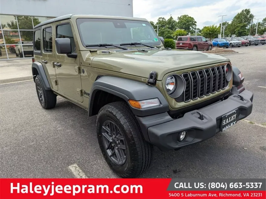 2025 Jeep Wrangler Sport S photo 1