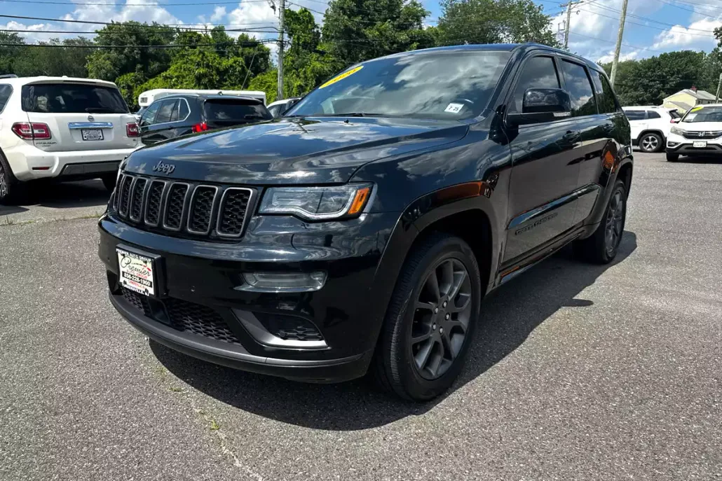 2020 Jeep Grand Cherokee High Altitude photo 1