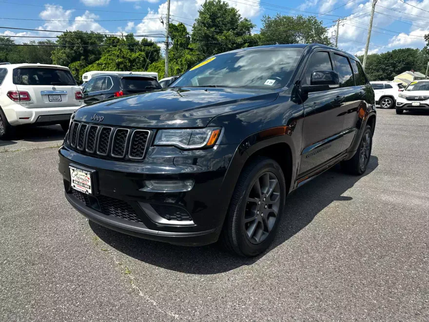 2020 Jeep Grand Cherokee High Altitude photo 1