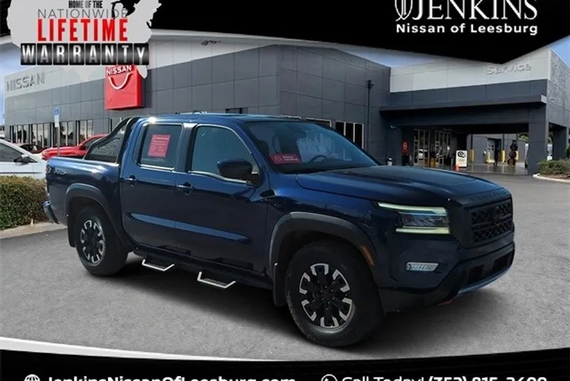 2023 Nissan Frontier PRO-X photo 1