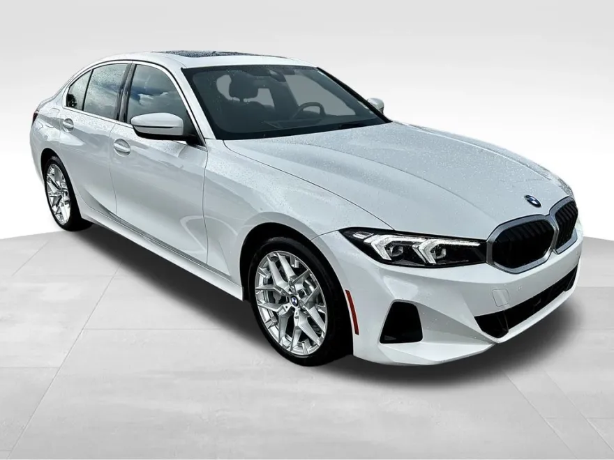 2025 Bmw 330i photo 1