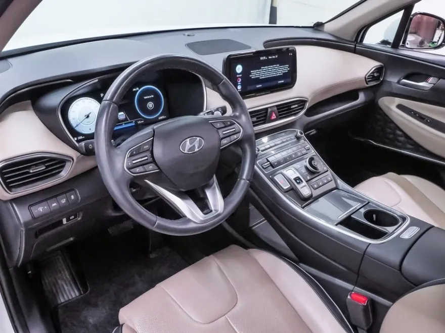2021 Hyundai Santa Fe Limited photo 1