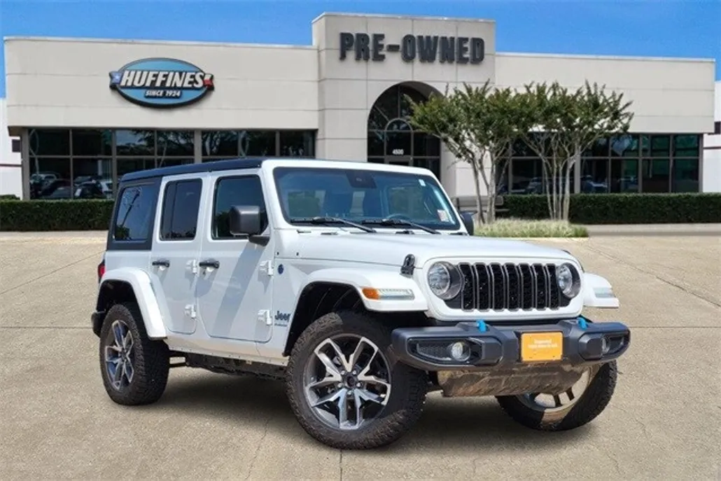 2024 Jeep Wrangler Sport S 4xe photo 1
