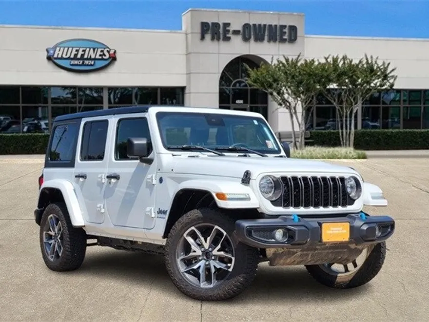 2024 Jeep Wrangler Sport S 4xe photo 1