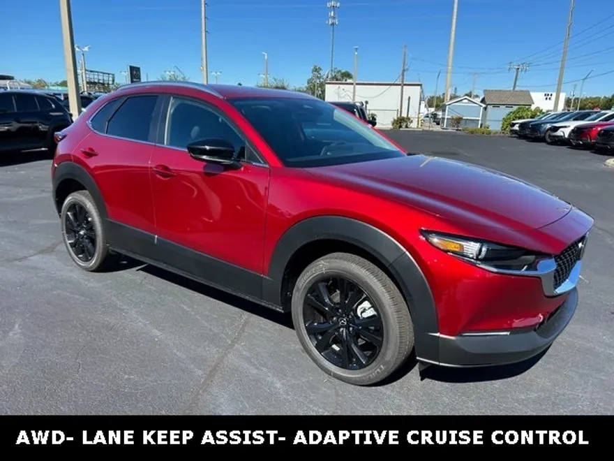 2025 Mazda CX-30 2.5 Select Sport photo 1