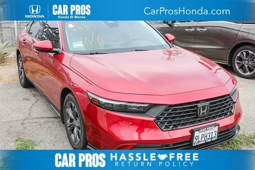 2024 Honda Accord Hybrid EX-L photo 1