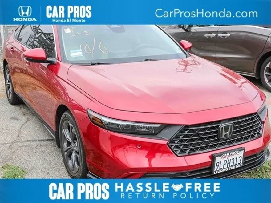 2024 Honda Accord Hybrid EX-L photo 1