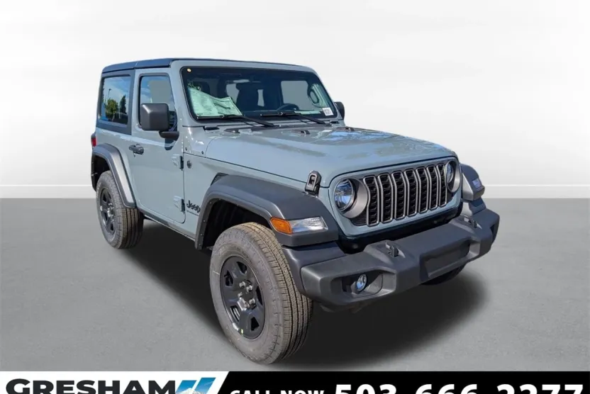 2025 Jeep Wrangler Sport photo 1