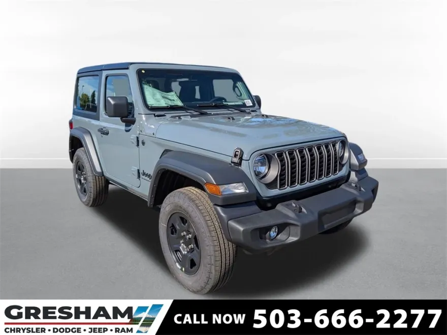 2025 Jeep Wrangler Sport photo 1