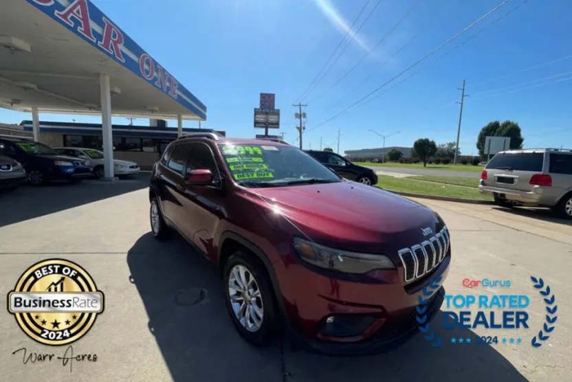 2019 Jeep Cherokee Latitude photo 1