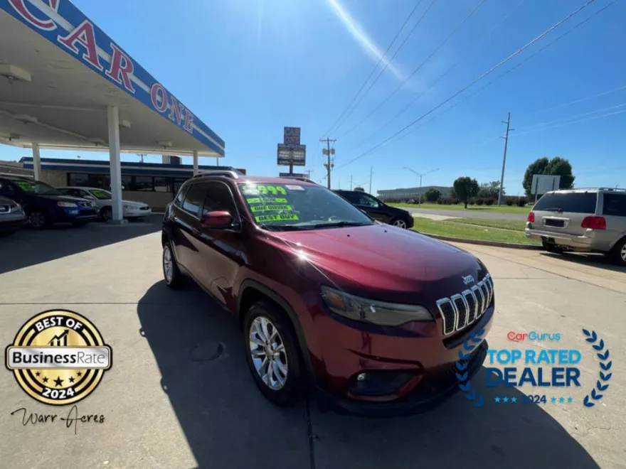 2019 Jeep Cherokee Latitude photo 1