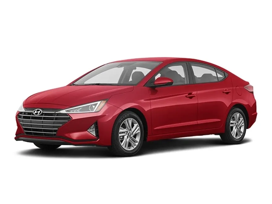 2020 Hyundai Elantra SEL photo 1