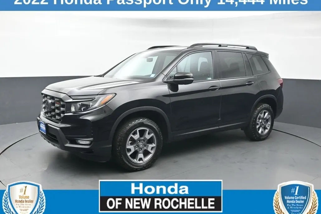 2022 Honda Passport TrailSport photo 1