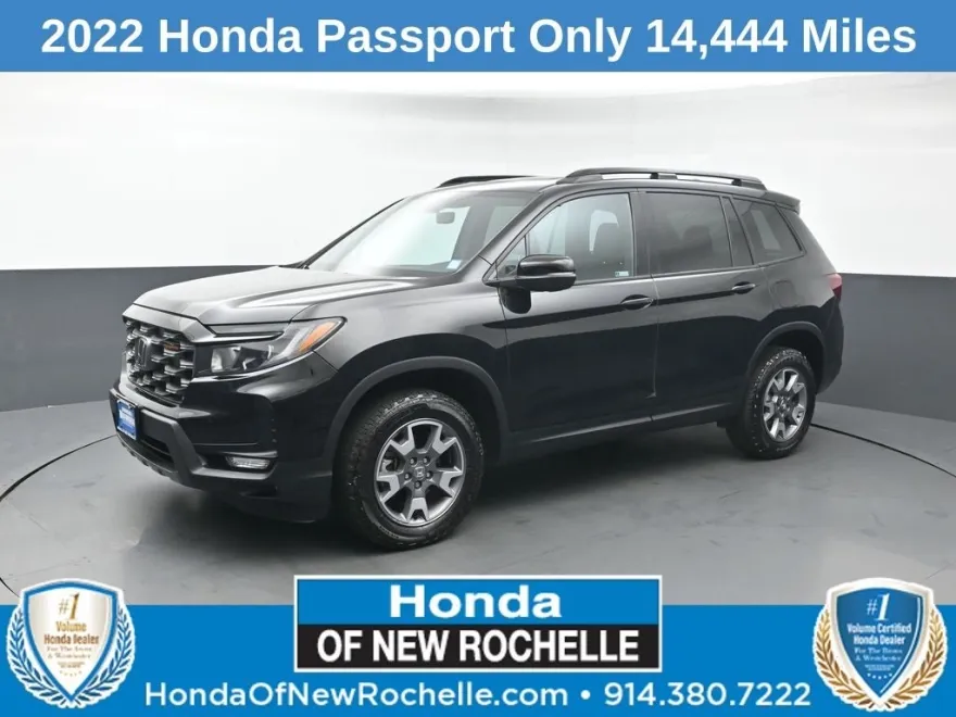 2022 Honda Passport TrailSport photo 1
