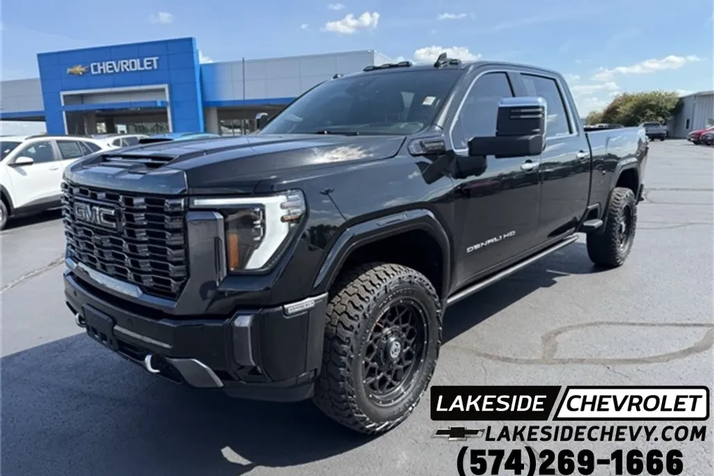 2024 Gmc Sierra HD Denali Ultimate photo 1