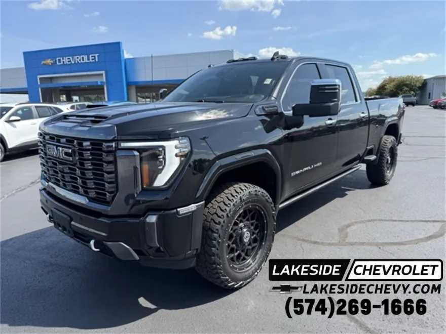 2024 Gmc Sierra HD Denali Ultimate photo 1
