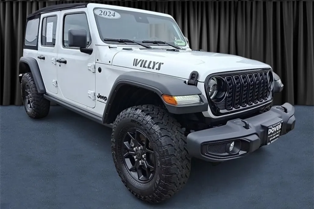 2024 Jeep Wrangler Willys photo 1