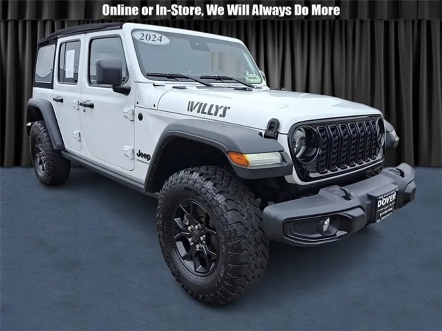 2024 Jeep Wrangler Willys photo 1