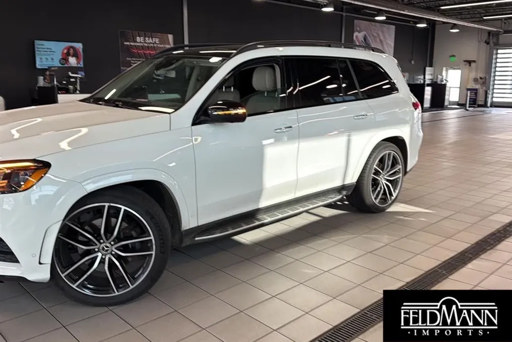 2020 Mercedes Benz GLS 580 4MATIC photo 1
