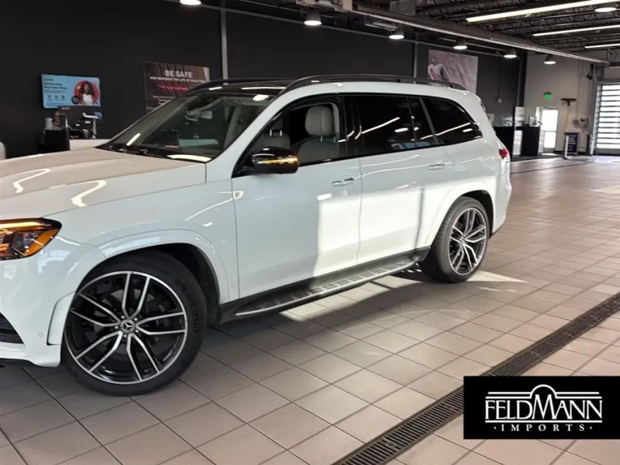 2020 Mercedes Benz GLS 580 4MATIC photo 1