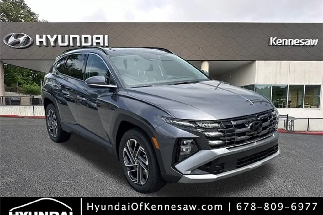 2025 Hyundai Tucson Hybrid Limited photo 1