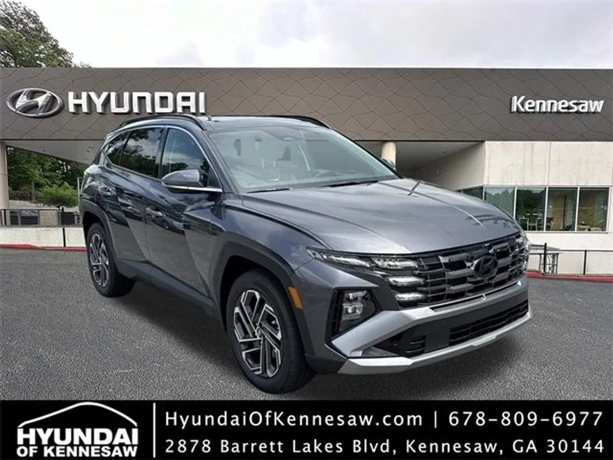 2025 Hyundai Tucson Hybrid Limited photo 1