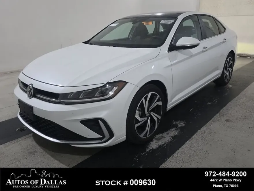 2025 Volkswagen Jetta 1.5T SEL photo 1