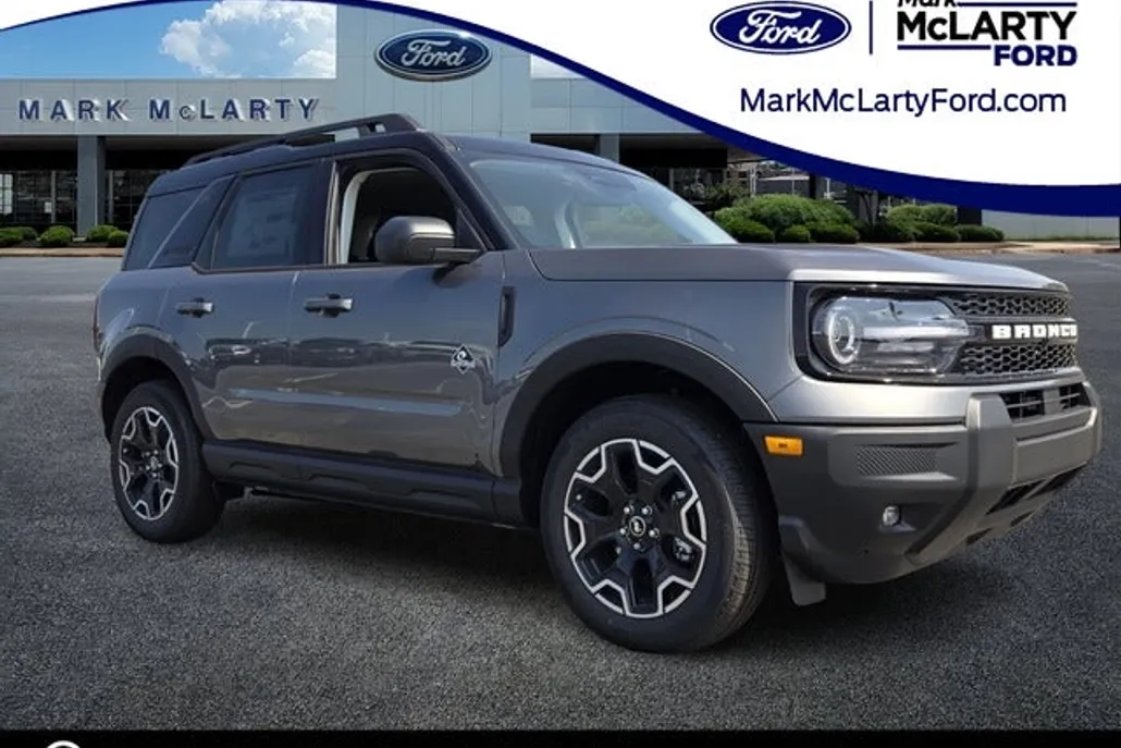 2025 Ford Bronco Sport Outer Banks photo 1