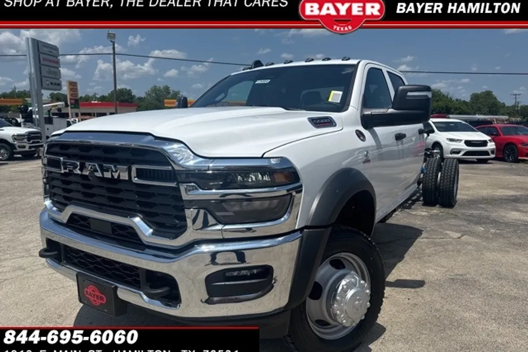 2025 Ram 5500 Tradesman photo 1