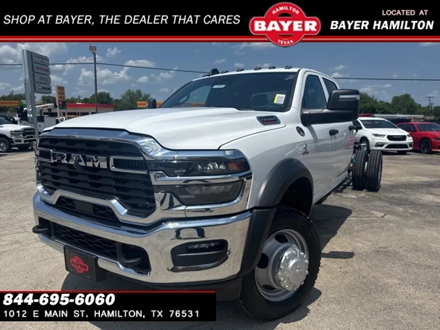 2025 Ram 5500 Tradesman photo 1