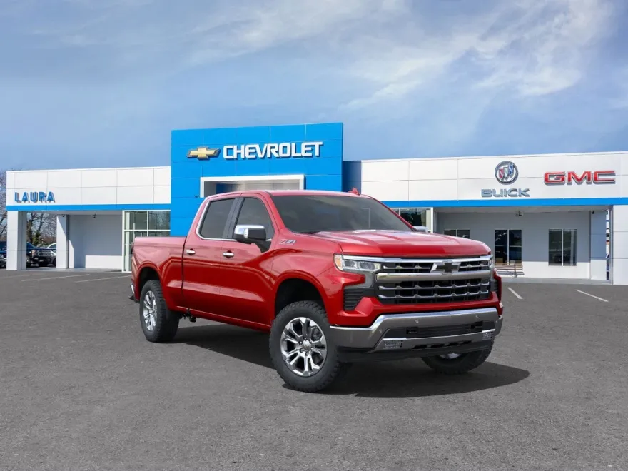 2025 Chevrolet Silverado 1500 LTZ photo 1