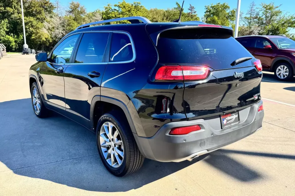 2018 Jeep Cherokee Limited photo 1