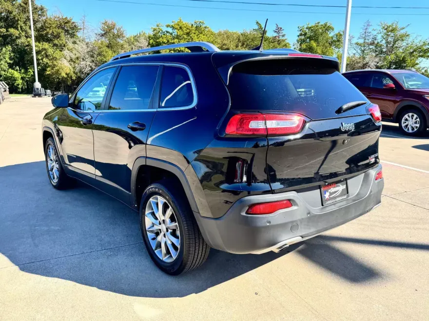 2018 Jeep Cherokee Limited photo 1