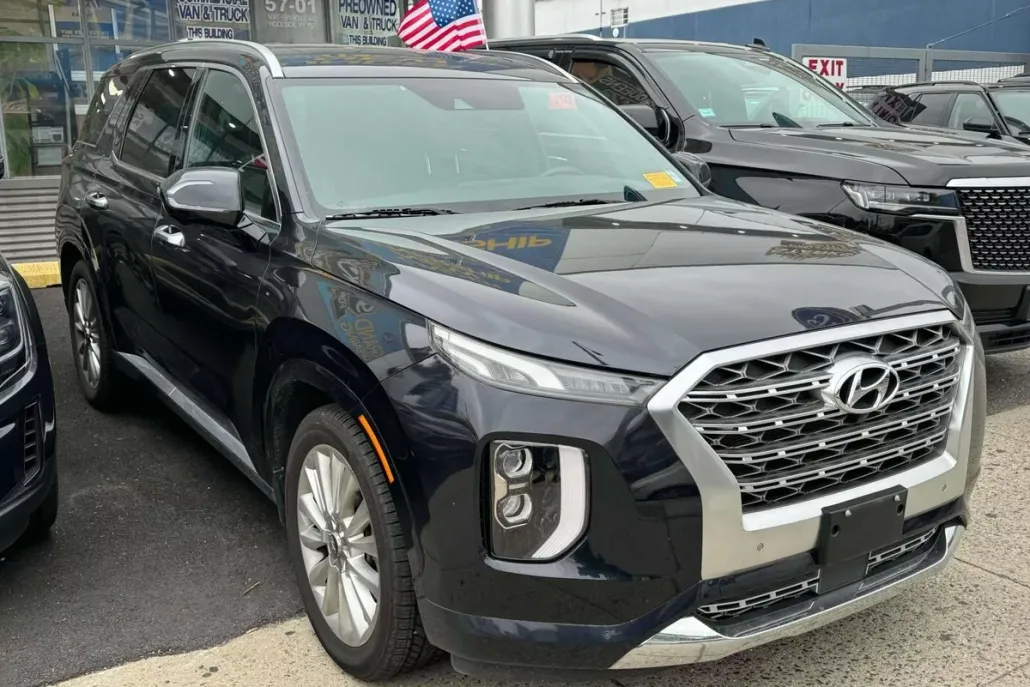 2020 Hyundai Palisade Limited photo 1