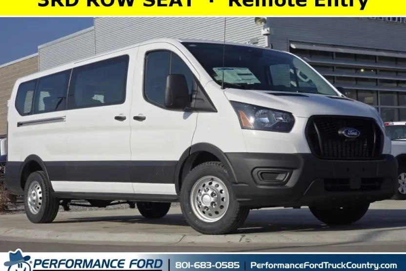 2024 Ford Transit Passenger Van XL photo 1