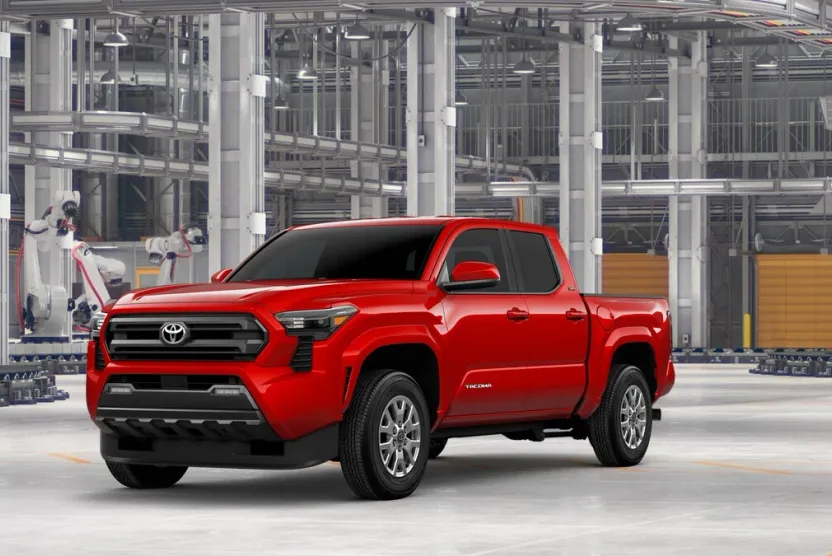 2025 Toyota Tacoma SR5 4x4 Double Cab photo 1