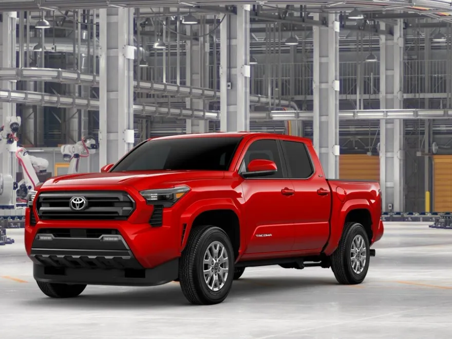 2025 Toyota Tacoma SR5 4x4 Double Cab photo 1