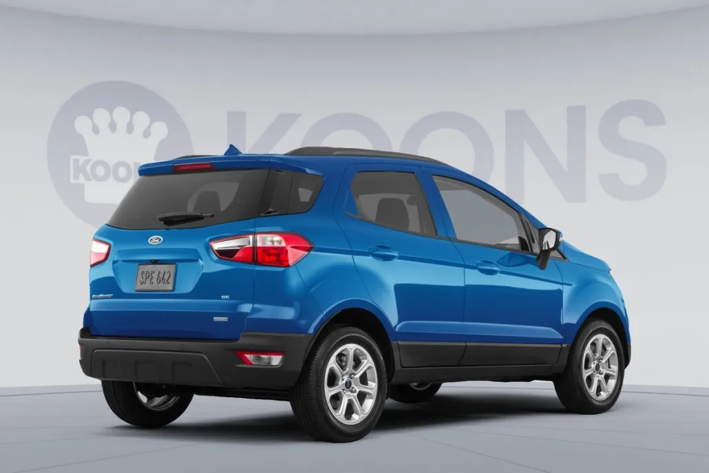 2019 Ford EcoSport SE photo 1