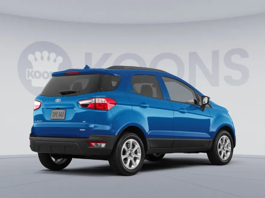 2019 Ford EcoSport SE photo 1
