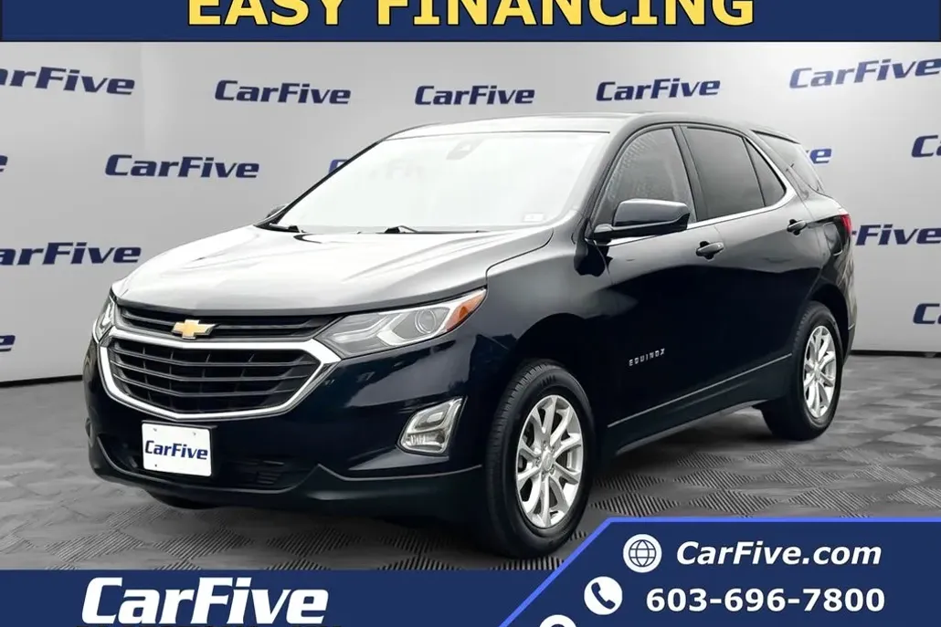 2020 Chevrolet Equinox LT photo 1