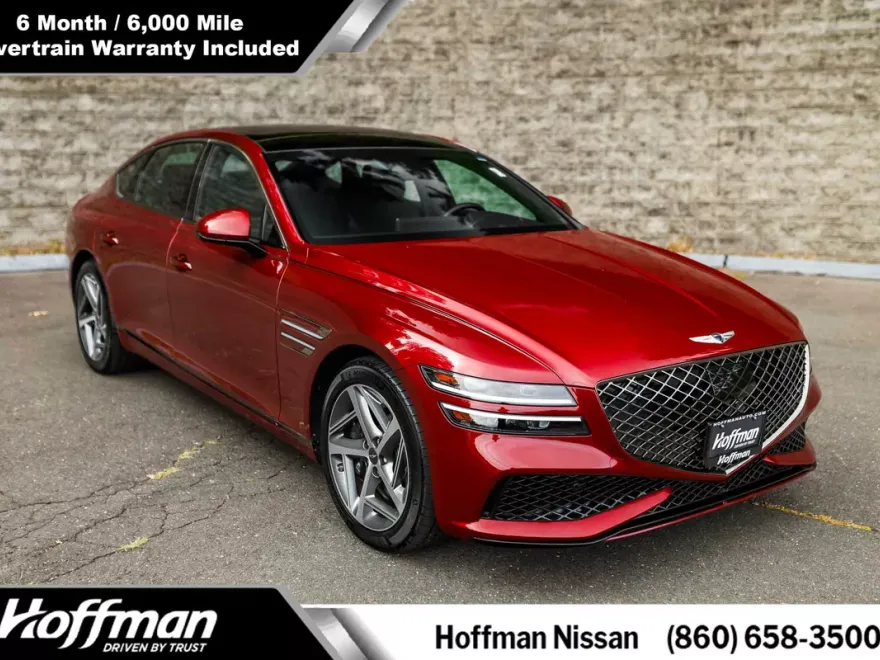 2024 Genesis G80 3.5T photo 1