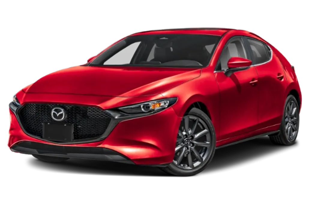 2025 Mazda Mazda3 Hatchback 2.5 s Preferred photo 1