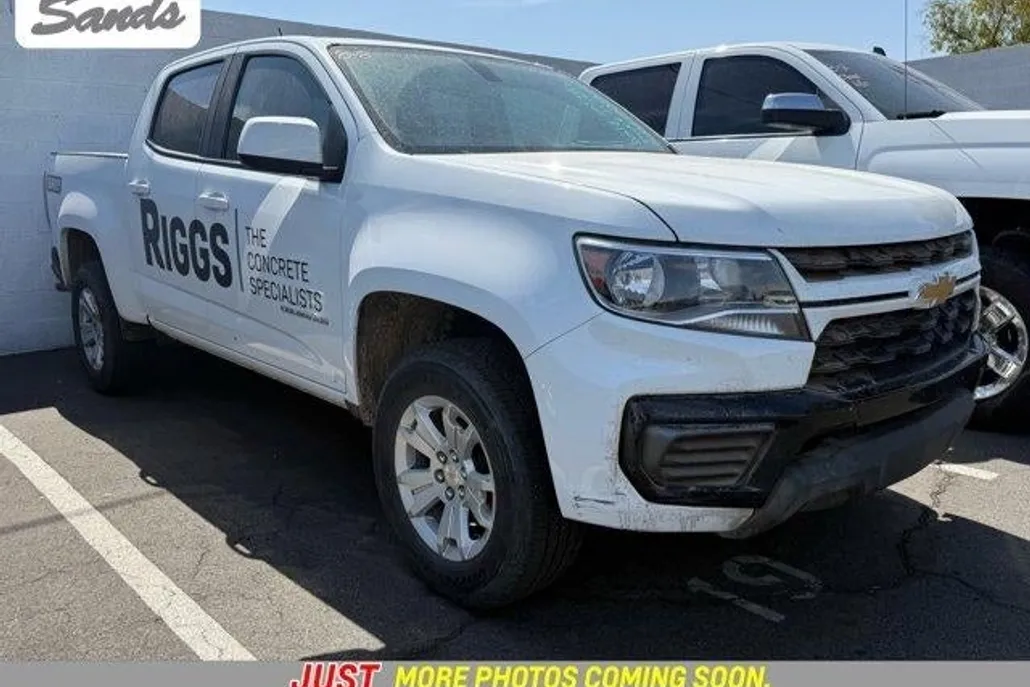 2022 Chevrolet Colorado LT photo 1